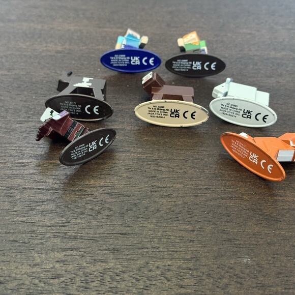 Minecraft Jada Nano Metal Miniature Figures Lot of 7 Die Cast 1.65” Collectible - Picture 3 of 15